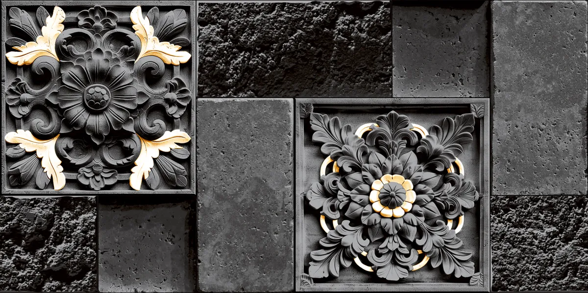FLORAJA GRAPHITE-R1