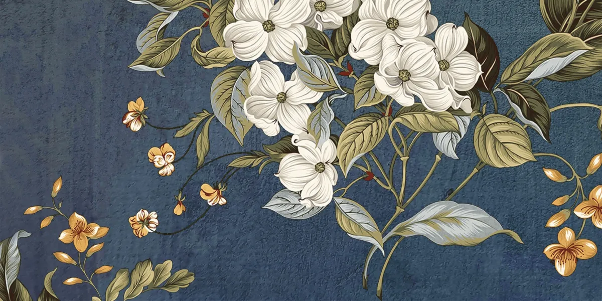 TROI AQUA FLOWER SET P FLAT R5